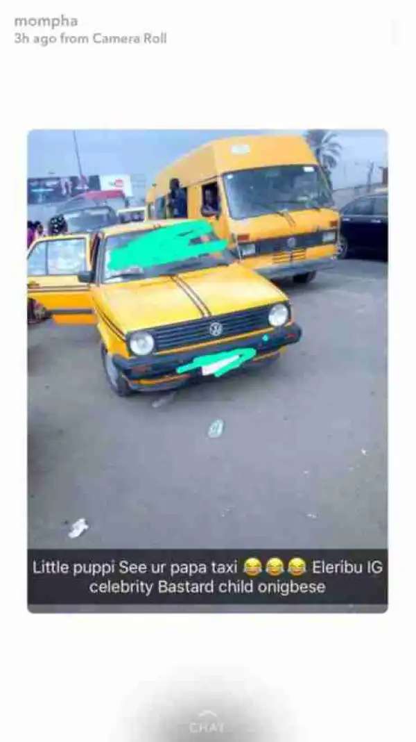 Mompha: "This Is A Photo Of Hushpuppi